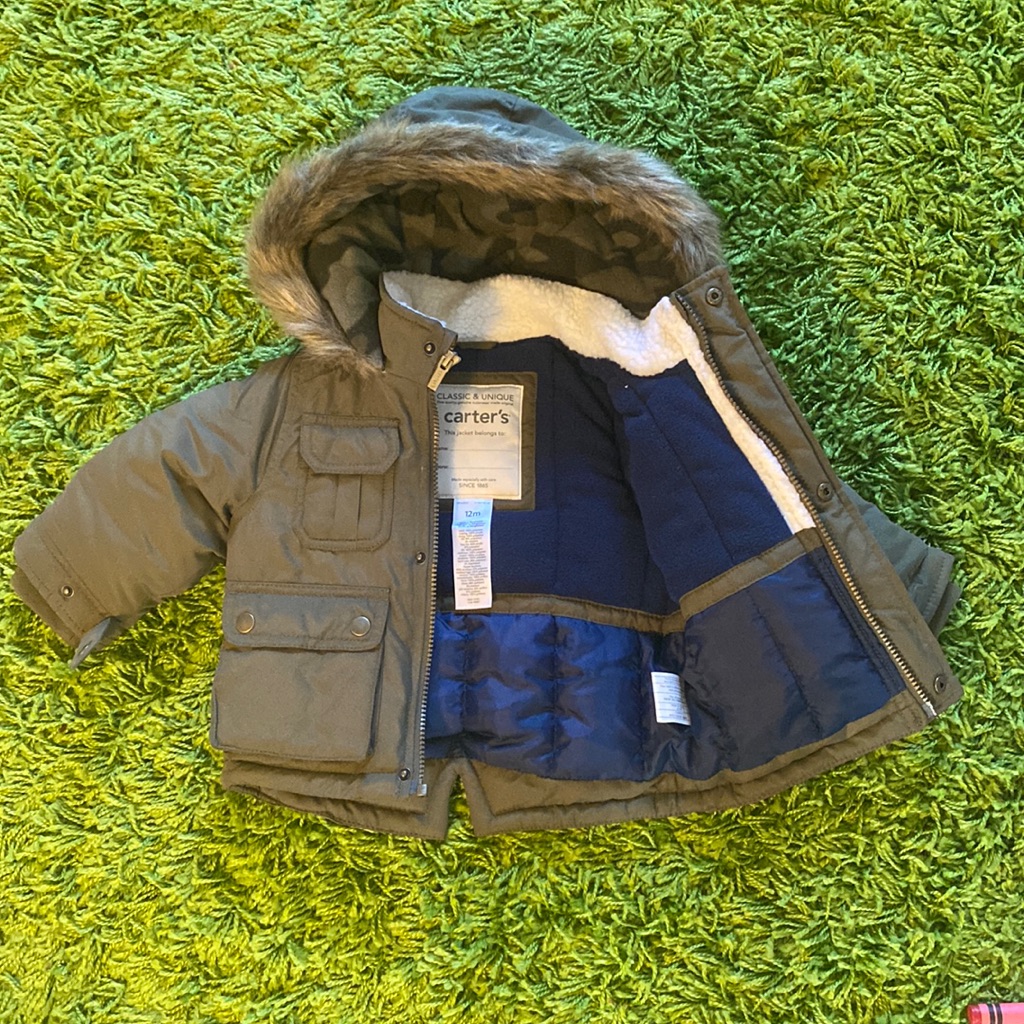 Carter’s Winter Coat Euc